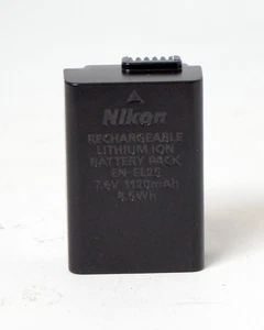Batterie rechargeable Nikon EN-EL25 Li-ion 7,6V 1120mAh 8,5Wh authentique - Photo 1 sur 2