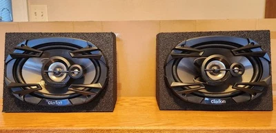 Динамики Clarion 6x9 в корпусах - Изображение 1 из 4