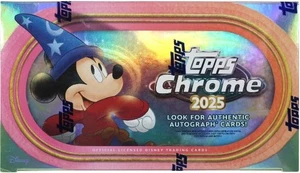 Base Disney Topps Chrome 2025 - Insertos - 1 - 200 - Completa tu conjunto - Descuentos - Imagen 1 de 58