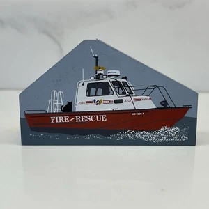 1997 The Cat’s Meow Fire Rescue Boat Annapolis Maryland - Picture 1 of 3