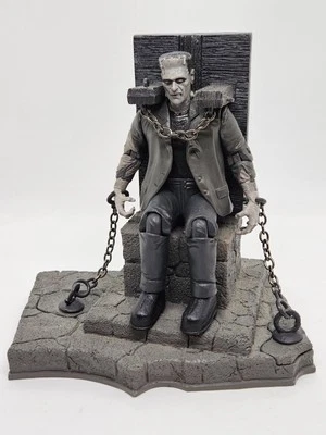 Figura de acción de terror 2003 Jakks Pacific Bride of Frankenstein juguete monstruo Foto 1 de 4