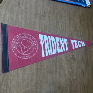 Trident Tech College Wimpel 24 Zoll - Bild 1 von 2