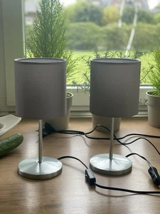 INGARED Tischleuchte, grau, 30 cm / 2Stück - Bild 1 von 4