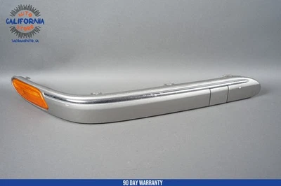 01-04 Mercedes W203 C320 C230 Parachoques delantero derecho moldura tira impacto moldura OEM Foto 1 de 4