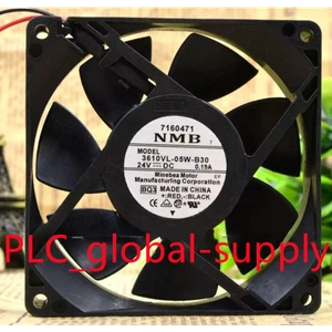 New NMB-MAT 3610VL-05W-B30 DC24V 0.19A Anchuan Inverter Cooling Fan 2Pin IN BOX - Picture 1 of 3