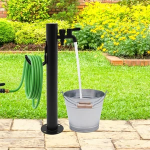 Water Column Faucet, Outdoor Column Faucet, Garden Column Faucet - Foto 1 di 16
