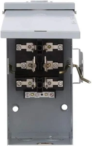 ABB/GE 100 Amp 240 Volt Non-Fused Emergency Power Transfer Switch TC10323R - Picture 1 of 10