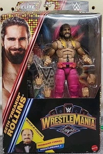 Mattel WWE Elite Collection Premium  Seth "Freakin" Rollins WrestleMania - Picture 1 of 4