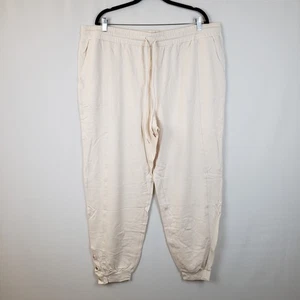 AnyBody Hose 1X French Terry Jogger Druckknöpfe Kordelzug Baumwolle Modal Elasthan bequem - Bild 1 von 8