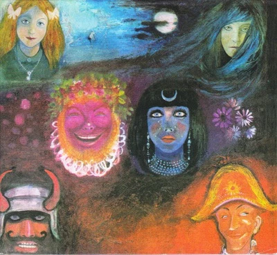 King Crimson - In The Wake Of Poseidon - 40th Ann CD & DVD-A Steven Wilson Mix - Image 1 of 2