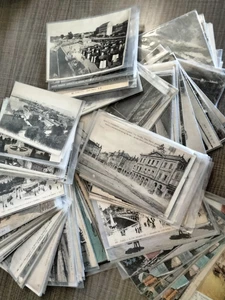 Lot of 140+ Antique Paris France Postcards - Circa 1910 Mostly Unposted 1/3 RPPC - Picture 1 of 24
