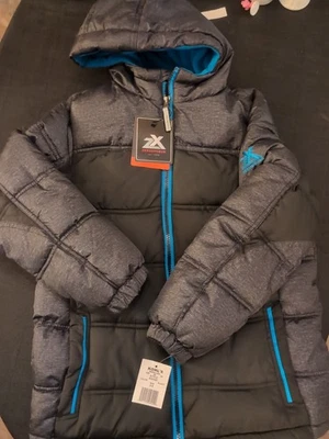 Boys Size 8 Zero Exposure Winter Coat - Image 1 of 3