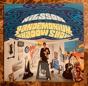 Harry Nilsson 'Pandemonium Shadow Show' Vinyl LP 1967, (Signed) - Picture 1 of 7