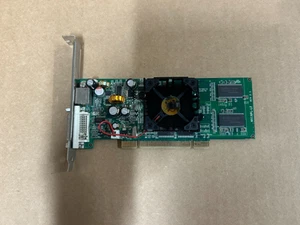 EVGA 128-P1-N309-BX GEFORCE FX5200 128MB 64-Bit DDR PCI Low Profile Video Card - Picture 1 of 8