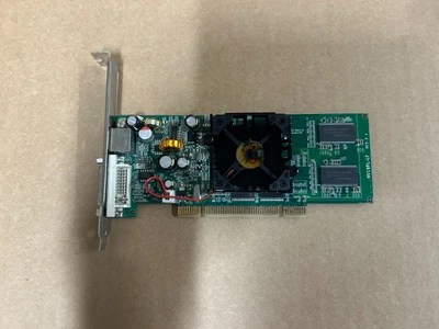 EVGA 128-P1-N309-BX GEFORCE FX5200 128MB 64-Bit DDR PCI Low Profile Video Card - Image 1 of 4