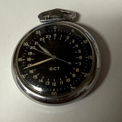 Elgin GCT Watch Military Pilots US Air Force WW2 Presentation Watch 21J 🔥RUNS🔥 - Image 1 of 4