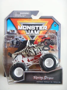 Racing Stripes Monster Jam Truck (Spin Master)(2025) - Picture 1 of 2