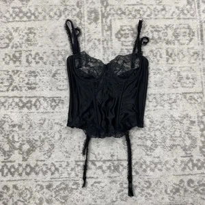 VTG Victoria's Secret Corset Y2K Bustier Sexy Intimate Lingerie Top Size 34 - Picture 1 of 8