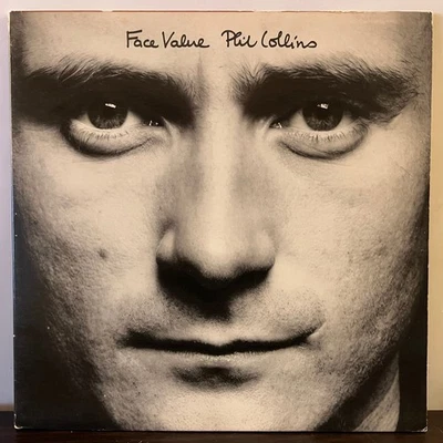 PHIL COLLINS - Face Value (1981) - 12" Vinyl Record LP - VG - Image 1 of 4