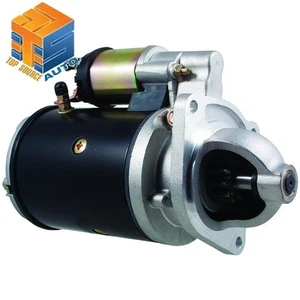 New Starter Fits David Brown 1412 219 Dsl 1974-1976 63227528 410-30044 41030023 - Picture 1 of 2