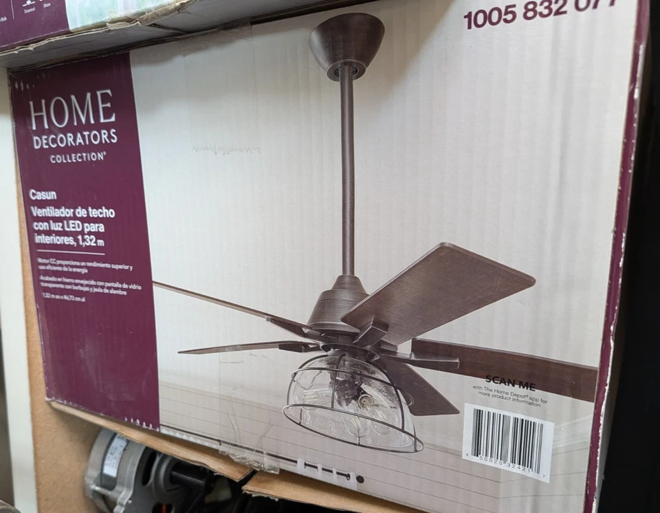 Colección Decoradores Hogar Casun 52 in.  Ventilador Celda 1005832077 Foto 1 de 1