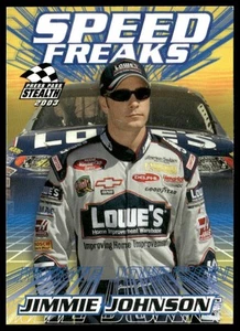 2003 Press Pass Stealth #67 Jimmie Johnson - Picture 1 of 2