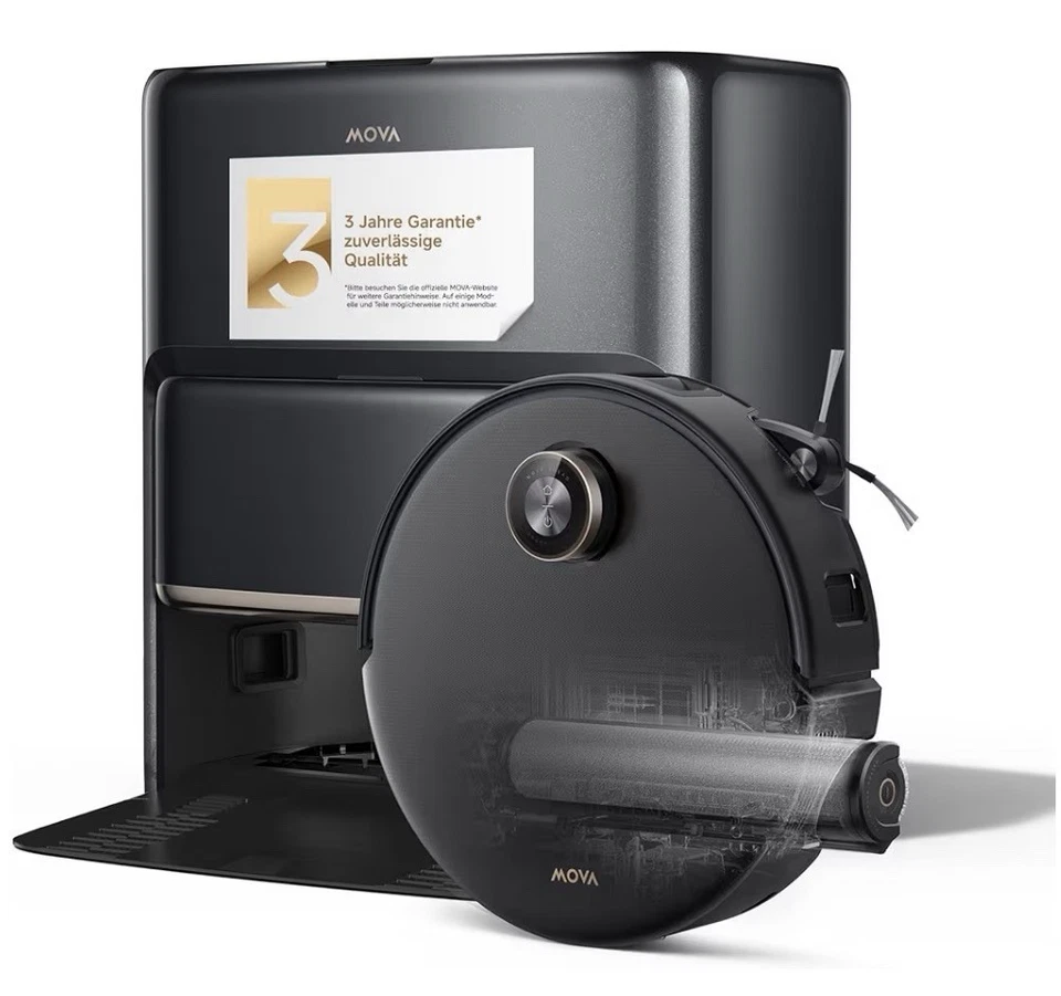 Roboterstaubsauger MOVA 6400 mAh