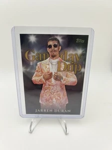 Jarren Duran 2025 Topps Celebrations GOLD GAMEDAY DRIP 50/50 #GD-12 BOOKEND - Picture 1 of 6
