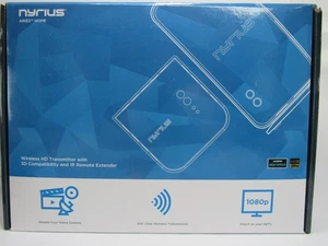 Nyrius ARIES Home Wireless HDMI Kit NAVS500 - 1080p 3D, Zero Latency, IR Extende - Bild 1 von 16