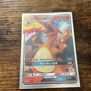 Charizard GX 9/68 2019 Pokemon Sonne & Mond Hidden Fates TCG NM - Bild 1 von 2