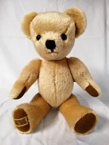 Merrythought - Collectable Golden 40cm Growler Bear, Fully Jointed NWOT. - Picture 1 of 6