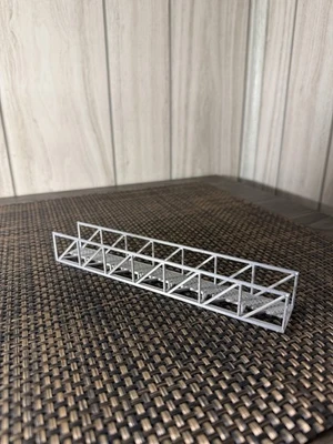 1/64 Scale Grain Bin Catwalking With Conveyor Bracket. 3d Printed - Image 1 of 4