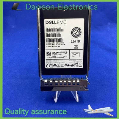 5TVXD 05TVXD Dell EMC 3.84TB SATA 6Gbps Read Intensive 2.5'' SSD 14G KIT - Image 1 of 2