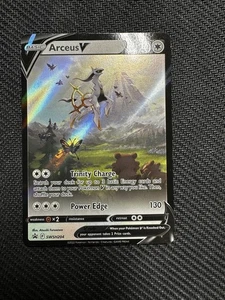 Arceus v SWSH204 Sword & Shield Promo Holo Pokémon TCG Card 2022 - Picture 1 of 2