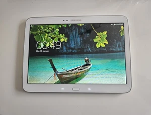 Samsung Galaxy Tab 3 16GB WiFi + LTE Tablet 10.1 Zoll Weiß - Afbeelding 1 van 8