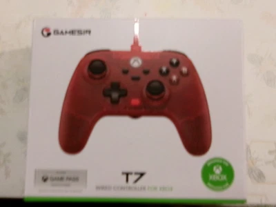 GAMESIR T7 Wired Controller for XBOX Series X/S XBOX ONE Windows 10/11  PC STEAM - Image 1 of 3