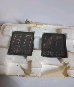 Beckman SP-352 Panaplex Planar Neon Gas Discharge Display 2 Digits NOS 1 Piece - Picture 1 of 4