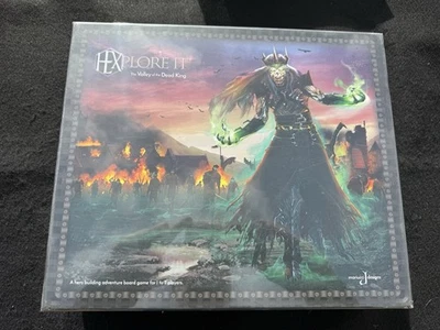 Hexplore It: The Valley of the Dead King - Brand New & Sealed RARE - Board Game - Image 1 of 2