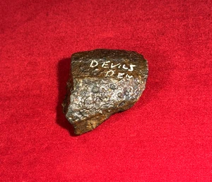 RARE GETTYSBURG CIVIL WAR 2" SHRAPNEL - FOUND DEVIL'S DEN - Picture 1 of 4
