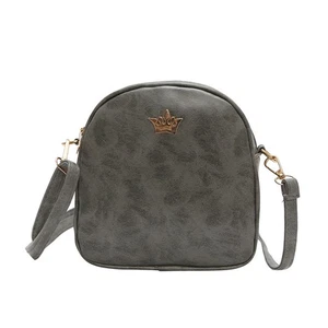 Nuevo Bolso Mujer Corona Mujer Cubiertas Bolso Pequeño Forma Concha U1718 - Imagen 1 de 10