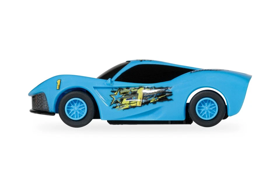 Micro Scalextric Set G1189M Lets Play My First Scalextric - Mains Powered