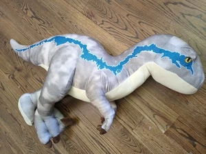Jurassic World 40 Zoll Raptor "blau" Stofftier Plüsch Velociraptor Jumbo Riese XXL - Bild 1 von 10
