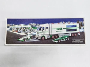 Hess 2003 Toy Truck And Racers New In Box - Picture 1 of 4