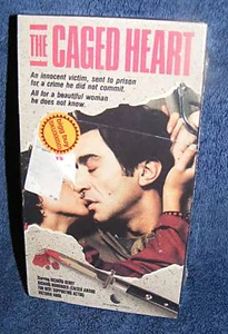 The Caged Heart VHS - Richard Berry Victoria Abbil - noch versiegelt - Bild 1 von 4