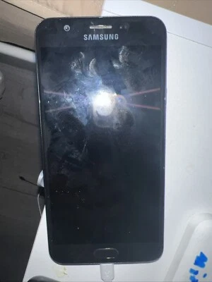 2 Samsung Galaxy j7 Crown Phones - Image 1 of 2