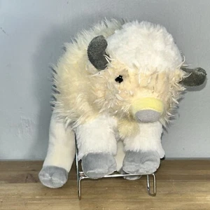 St. Labre Indianerschule 10 Zoll HEILIGER weißer Büffel Bison Plüschtier Stofftier Spielzeug - Bild 1 von 9