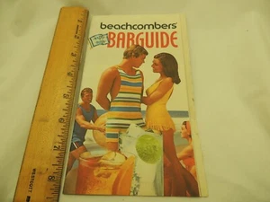 1970 Southern Comfort Beach Combers Bar Guide drink recipe advertising booklet - Picture 1 of 6