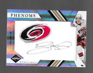 ZAC DALPE 2010-11 PATCH FENOMENI FIRMATA A MANO LIMITATA CAROLINA HURRICANES RC/10 - Foto 1 di 2