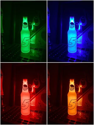 NASCAR #5 Kasey Kahne Racing Beer Bottle 12oz Beer Bottle Light LED Mens - Image 1 of 3