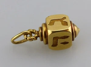 TIFFANY & CO. Dreidel - Anhänger / Pendant - Gold 750 / 18K - Bild 1 von 7